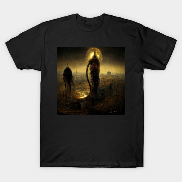 Sanctum Of Conviction T-Shirt by DarksmithMiniatures